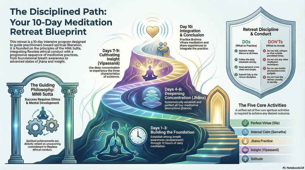 Brisbane Retreat experience