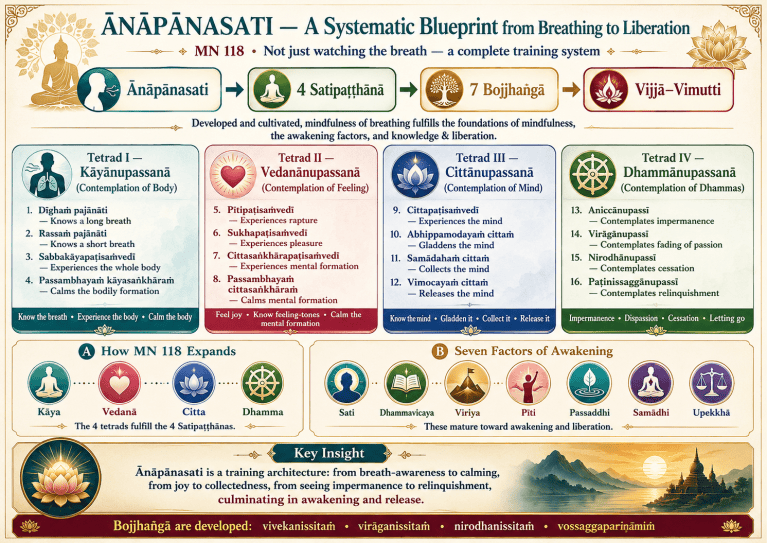 MN 118 — Ānāpānassatisutta
