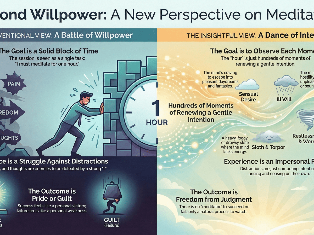 Can I meditate for an hour?