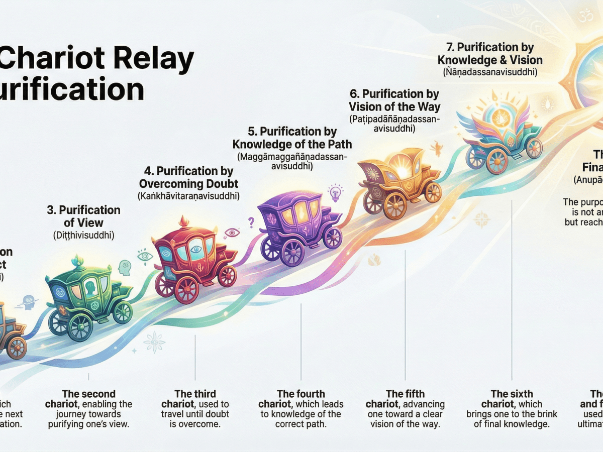 Chariot relay of purification