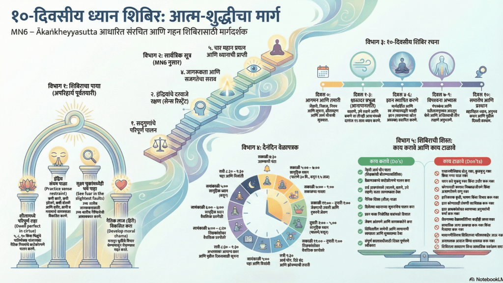 Nagpur retreat experience