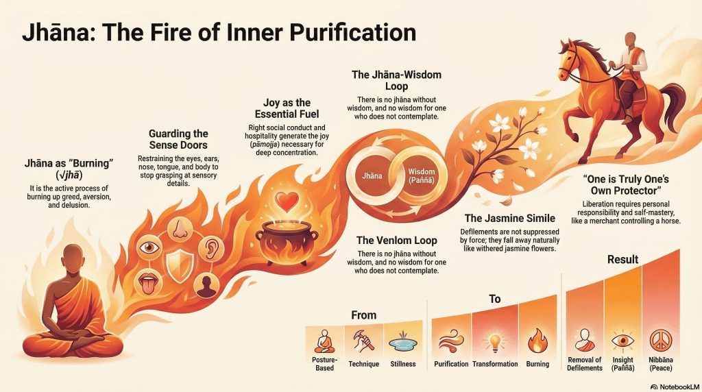 Visual summary for Jhāna as Purification