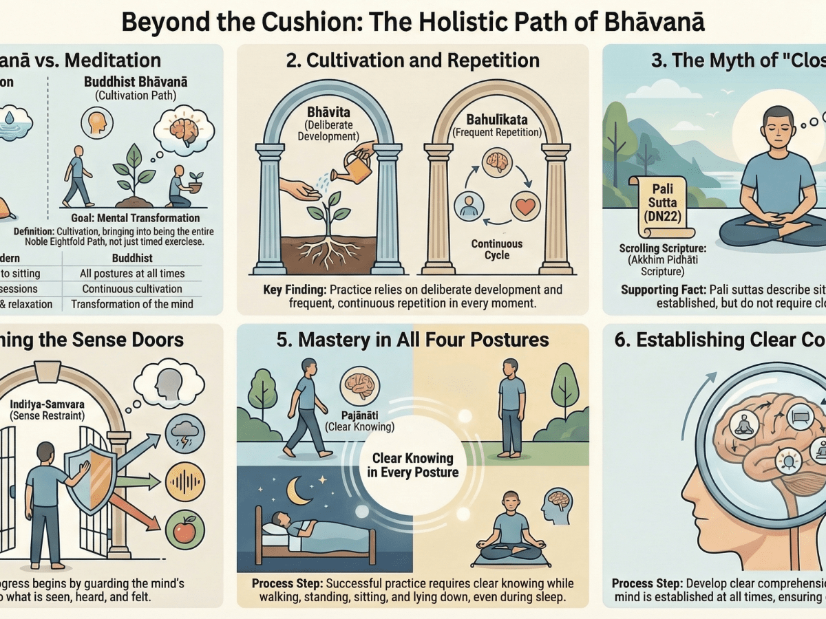 Should you close eyes for meditation?