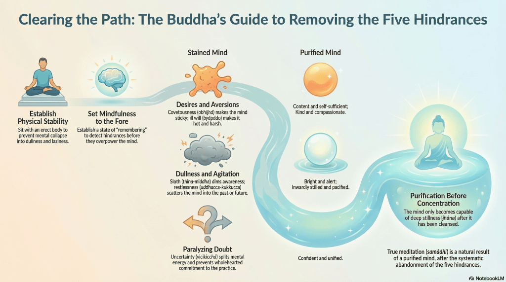 Visual summary for Hindrances removal