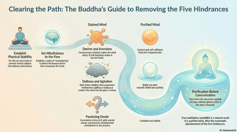 Hindrances removal