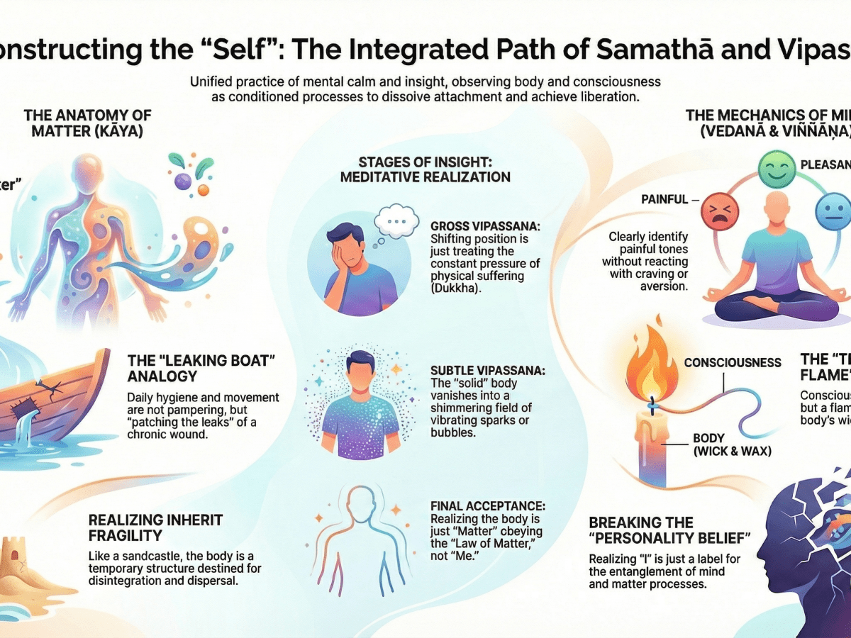 Practice of Samathā and Vipassanā