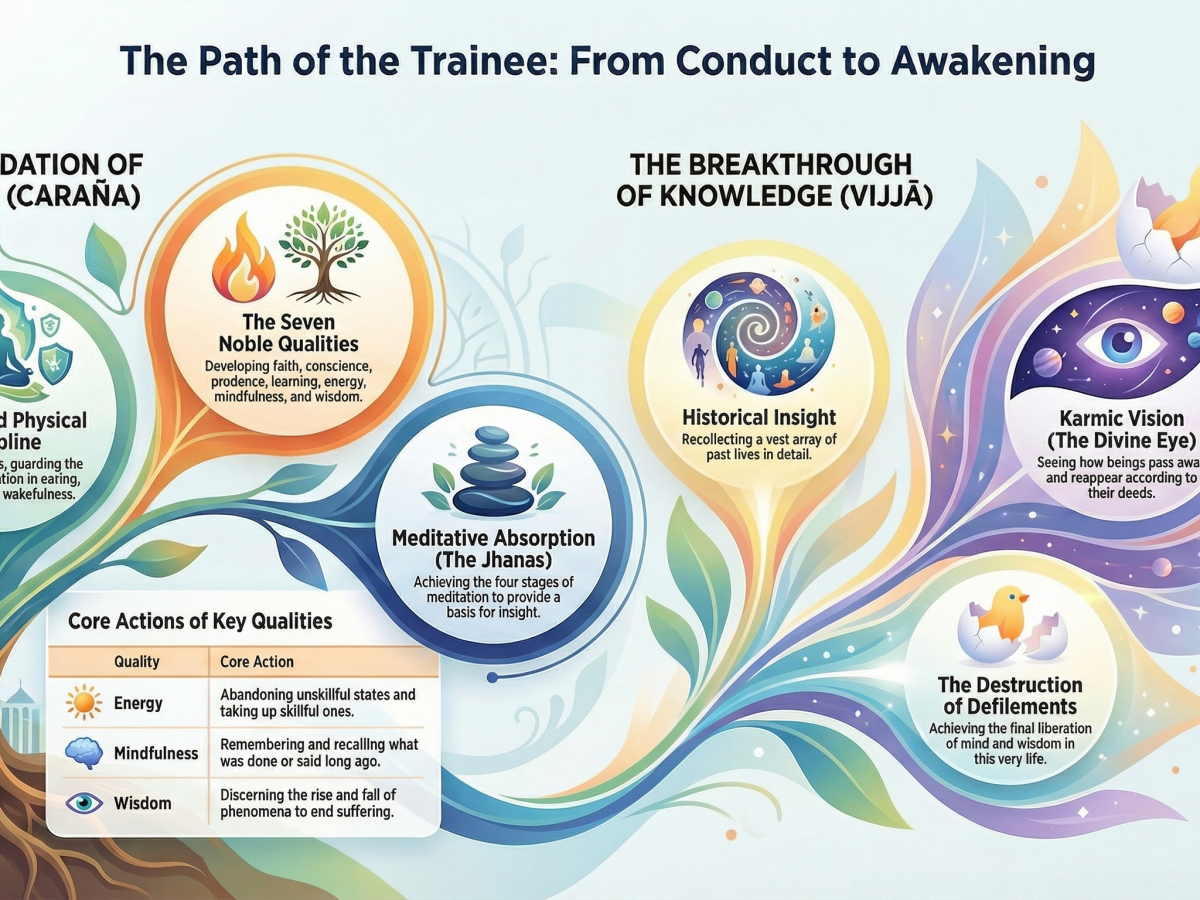 The Practice for One in Training