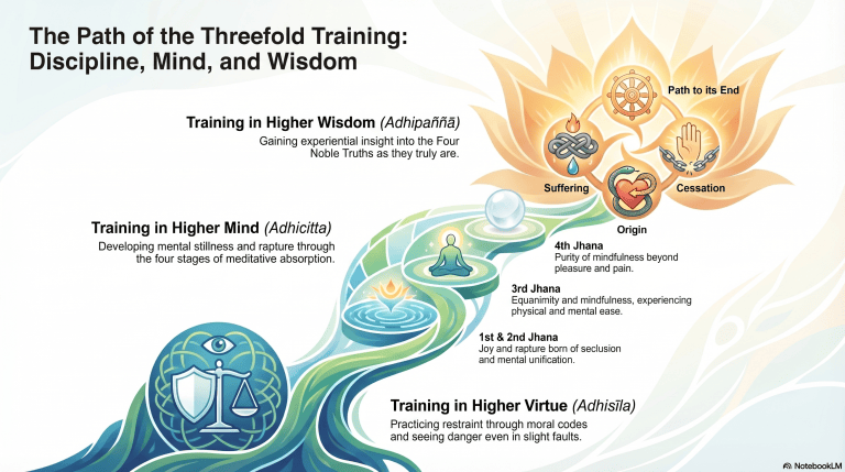AN 3.89 — Paṭhamasikkhattayasutta: The Threefold Training for Discipline and Wisdom