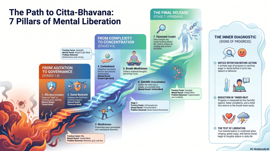 Visual summary for Adhisila-Higher Morality
