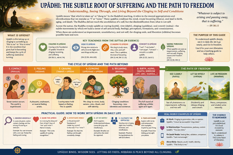 What is Upadhi?