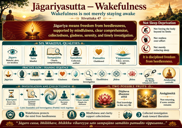 Iti 47 — Jāgariyasutta