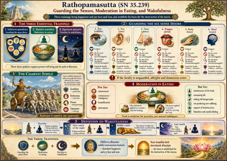 SN 35.239 — Rathopamasutta