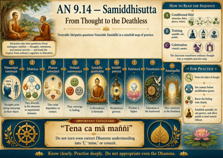 AN 9.14 — Samiddhisutta