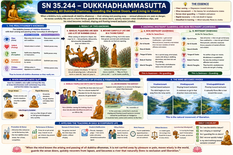 SN 35.244 — Dukkhadhammasutta