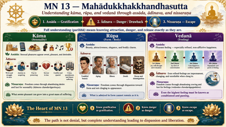 MN 13 — Mahādukkhakkhandhasutta
