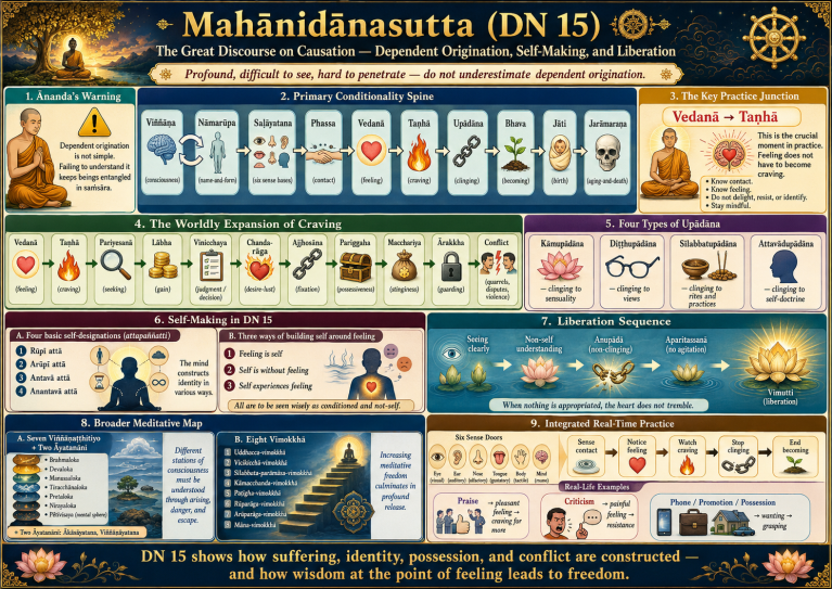 DN 15 — Mahānidānasutta