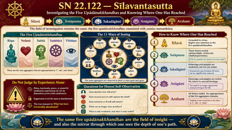 SN 22.122 — Sīlavantasutta