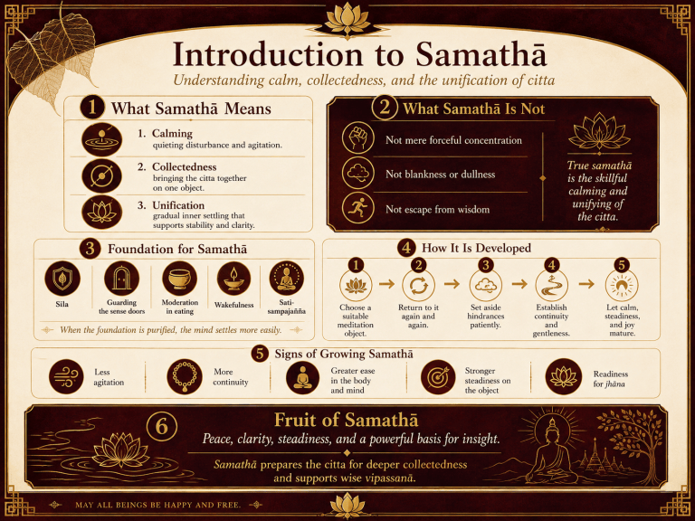 Introduction to Samathā