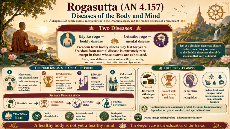 AN 4.157 Rogasutta
