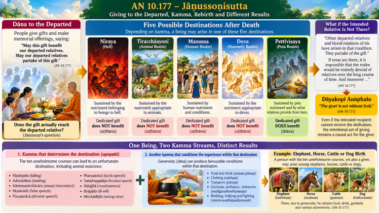 AN 10.177 Jāṇussoṇisutta