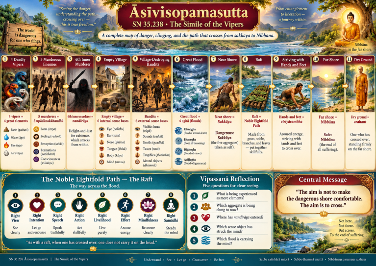 SN 35.238 Āsīvisopamasutta