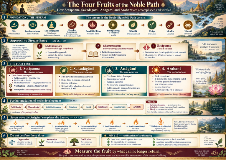 The Four Fruits of the Noble Path